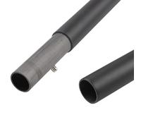 Filteilect Pali per telone in fibra di carbonio per tenda da campeggio, tenda da sole, design regolabile a 4-7 sezioni con intervallo di lunghezza 167-290 cm, leggero all'aperto (1,7 metri)