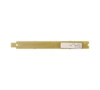 Filteilect Parti del frigorifero della barra luminosa per Siemens BSH 9001030205 9001069888 3V 6V LED Strip Sostituzione Componente Metallo 112x12mm