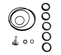 Filteilect Parti di ricambio della pompa del filtro della piscina Valvola di rilascio dell'aria O-Ring Kit di guarnizioni con componenti della valvola di scarico della guarnizione del serbatoio