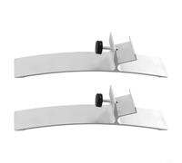 Filteilect Piedini per pannello riscaldante a infrarossi, gambe portatili in lega di alluminio per montaggio a pavimento per piastre elettriche da 16-22 mm, adatte a pannelli fino a 1300 x 610 mm