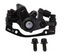 Filteilect Pinza freno a disco meccanica per Ebike, compatibile con ROTOR 160 mm, progettata per anteriore e posteriore con maggiore stabilità di frenata e prestazioni (freno anteriore)