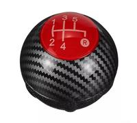 Filteilect Pomello del cambio in plastica per modelli 2012-2018, trasmissione a 5 marce, compatibile con OEM 55344048 per una lunga durata della leva del cambio per prestazioni di cambio fluide