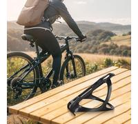 Filteilect Portabottiglie ad alta resistenza e design leggero per mountain bike e bici da strada, per bottiglie di diametro inferiore a 7,1 cm (nero)