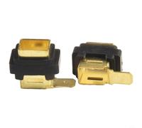 Filteilect Portaspazzole di carbone 643936-6 per utensili elettrici HP1500 HP2040 HR2641 HR2475 compatibile con utensili elettrici 4340CT 4350FCT 6821 DP2010 TD0100, confezione da 2