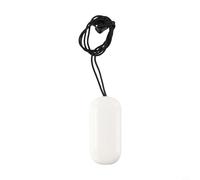 Filteilect Purificatore d'aria portatile montato sul collo con generatore di ioni negativi batteria 700 mAh ricarica USB per casa ufficio viaggi 15 ore di durata senza filtro (bianco)