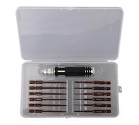 Filteilect RC Hobby Tool Kit 12 in 1 Set di cacciaviti esagonali con punte magnetiche per modellini di auto radiocomandate robotica e riparazione domestica, compatibile con DJI per elfo 34 e uso