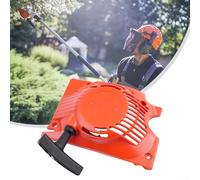 Filteilect Ricambio per motorino di avviamento a strappo per motoseghe da 62 cc - Compatibile con SX62 DMC6200CS - Meccanismo di trazione arancione per apparecchiature elettriche esterne