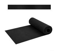 Filteilect Rotolo di ricambio in feltro per vasi da fiori e fioriere, 30,5 x 203 cm, rivestimento in tessuto nero con maggiore ritenzione idrica e (30,5 x 304,8 cm)