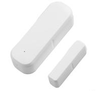 Filteilect Sensore di sicurezza intelligente per porte e finestre compatibile con app Sistema di monitoraggio in tempo reale Notifica di contatto magnetico per la sicurezza domestica(2)