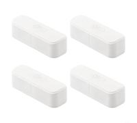 Filteilect Sensore digitale di umidità della temperatura interna Smart Home Monitor con allarme APP in tempo reale Controller ambientale wireless (4 pz wifi)