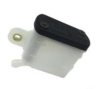Filteilect Serbatoio liquido per moto, per sistema frenante, compatto, a basso profilo, compatibile con la maggior parte dei modelli, per una costruzione durevole in ABS