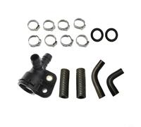 Filteilect Set di 15 connettori per tubo di ritorno del liquido di raffreddamento, parte n. 2762006651 per X218 C218 W205 S205 C205 W213 A207 C207 C253 X253 C292 W166