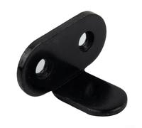 Filteilect Set di 2 rulli guida per pavimenti in acciaio resistente, per porte scorrevoli, fermaporta inferiore regolabile con accessori di montaggio, si adattano a tutti gli spessori delle porte