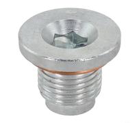 Filteilect Set di scarico e guarnizione per coppa dell'olio R56 R55 R57 R58 R59 11137585928 in alluminio compatibile con modelli 2007-2015