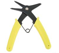 Filteilect Snap 2 in 1 per pinze ad anello per anello interno ed esterno, gamma di presa 3-24 mm, struttura in acciaio con manico in PVC morbido, fissaggio multifunzionale per anello