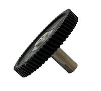 Filteilect Sostituzione dell'ingranaggio del motore del tetto apribile per E60 e Mini R55 R56 R60, ingranaggio di riparazione lucernario con albero, per materiale ABS duraturo, compatibile con OEM