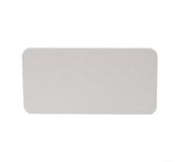 Filteilect Sottobicchieri assorbenti in diatomite da 16 x 7,6 cm, per lavandino, colore bianco