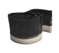 Filteilect Spazzola antipolvere in nylon, accessorio per aspirapolvere, per fresatrice CNC, motore per incisione, attrezzature per la lavorazione del legno, copertura per rimozione della polvere