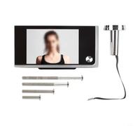 Filteilect Spioncino digitale con schermo HD da 3,5 pollici, grandangolo 720p, monitoraggio di 120 gradi, spioncino elettronico, display LCD, sistema di sicurezza per porte antifurto