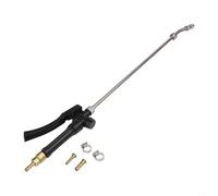 Filteilect Spruzzatore da giardino con spruzzatore regolabile in acciaio inox asta di prolunga per idropulitrice per varie attività di spruzzatura (1 set)