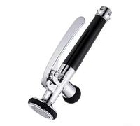 Filteilect Spruzzatore del rubinetto di pre-risciacquo dell'acciaio inossidabile per il lavandino del bagno della cucina, funzione di spegnimento automatico del corpo in ottone della maniglia dell'ABS