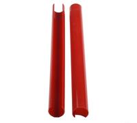 Filteilect Striscia di rivestimento per griglia per F30 F31 F32 F20 F22 per paraurti anteriore G20, copertura ABS verniciata di rosso, 2 pezzi, protezione staffa radiatore a 360°, inserto Fit