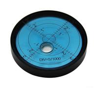 Filteilect Strumento di livello orizzontale con base magnetica per la lavorazione del legno e progetti di costruzione, strumento di livello a bolla in lega di alluminio da 2,4", precisione 15'/2mm