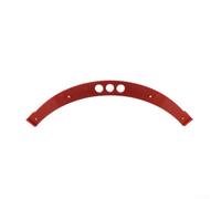 Filteilect Strumento rotondo per la lavorazione del legno, modello di arrotondamento degli angoli in plastica per archi interni ed esterni - per R100/R150/R200/R250/R300, design a doppio limite per