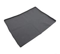 Filteilect Tappetino sotto lavello in silicone impermeabile vassoio di protezione per mobili da cucina, antiscivolo per bagno e zona lavanderia, grigio, 71 x 56 cm o 86 x 56,5 cm (S1271 x 56 x 2 cm
