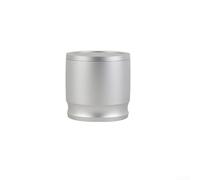 Filteilect Tazza dosatrice da 58 mm con coperchio, in lega di alluminio, portafiltro per espresso, portafiltro per caffè professionale, barista, casa, caffetteria, cucina, attrezzatura per la