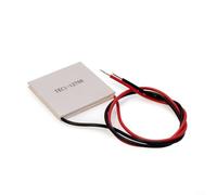 Filteilect TEC1-12706 Peltier Cooler Module 12V 60W Piastra di raffreddamento termoelettrica per applicazioni di raffreddamento e controllo CPU, compatibile con dissipatori di calore