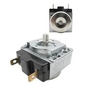 Filteilect Timer elettrico per pentola a pressione con interruttore a campana e controllo meccanico per elettrodomestici da cucina, 60/90/120 minuti doppia durata (60 min)