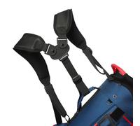 Filteilect Tracolla di ricambio per borsa, tracolla regolabile con imbottitura più morbida per un comodo supporto per le spalle, cinghie doppie in nylon larghe compatibili con