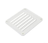 Filteilect Ventola di ventilazione per barche | Ventilazione a filo per yacht, camper e moto d'acqua | Presa d'aria in nylon resistente alle intemperie con dimensioni 141 x 125 mm | Compatibile con