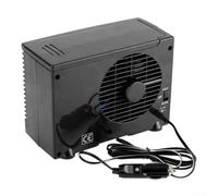 Filteilect Ventola per condizionatore d'aria per auto, 12 V/24 V, portatile, evaporativo, raffreddamento ad acqua con velocità regolabile, per la maggior parte delle berline e dei camion (12 V)