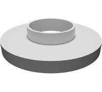 Filter Adapter 49mm Mount Compatible with Polaroid Pack Cameras