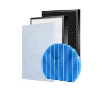 Filter And Deizing Filter Replament,Compatible For Sharp,Air Purifier KC-A40EU KC-A40EUW-A40EUB-A40EU-W-B Smoke Removal(1 SET and Humidifier)
