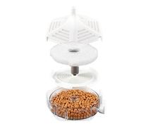 Filter Aquarium System, Small Tank Purification Unit, Compact Filtration Equipment for Fish Tank Cleaning Professionals Hobbyists Home Aquatic Pet Maintenance Setup 9x8x7.5cm/3.54x3.15x2.95 inches