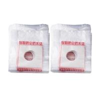 Filter Bags | 100PCS Drill Catchers | PE Collection Bags | PE filter bags collect drilling debris during electric hammer and air conditioning installation work, helping keep work