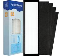 Filter Bros Filtro HEPA B di ricambio per GermGuardian FLT4825 AC4825 AC4900CA