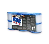 Ricambi Intex Cartuccia Filtro Whirlpool Tipo S1 - 6 Pezzi - 1 conf.
