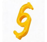 Filter Clip Replacement for per dolphin 9980731 Tool-Free Filter | Tool-free design, seconds to swap, secure cartridge hold, yellow plastic, model 9980731