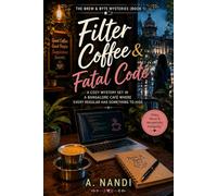 Filter Coffee & Fatal Code: A Bangalore Café Cozy Mystery with an Amateur Sleuth