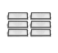 Filter,Compatible With Roborock,V20 P10s Pro Q Revo Master Qrevo Curv 2 Flow Qrevo Slim P10S Pro Plus Robot Vacuum Cleaner Accessories(6PCS)