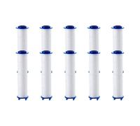 Filter For Shower Head - Hard Water Softener Filter Cartridge For Shower Head | Versatile Showerhead Spray Filtration Impurities Odor Remover Sediments | 10 Pezzi Set ZX ydrojet Propeller Filtration