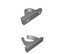 Filter Holder Bracket Set for 50mm Water Filter Housing - Coconut Shell Carbon