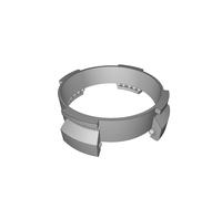 Filter Holder for Aeropress Coffee Maker - Compact Travel Design