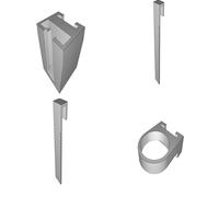 Filter Holder for Eheim Aquarium Heater - Adjustable Glass Edge Clip 10mm