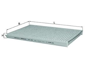 Filter, Innenraumluft LAK 422