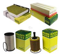 Filter Kit cambio dell'olio completo Controllo Set per VW Passat Estate 3C 5
